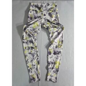 Lululemon Leggings Womens 6 Gray Align High Rise Radial Tie Dye Splash Run Pants
